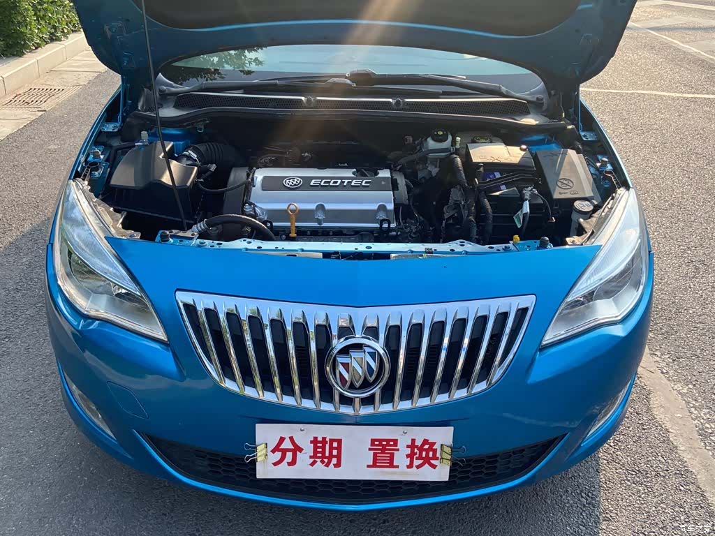 Buick XT, 2014 13