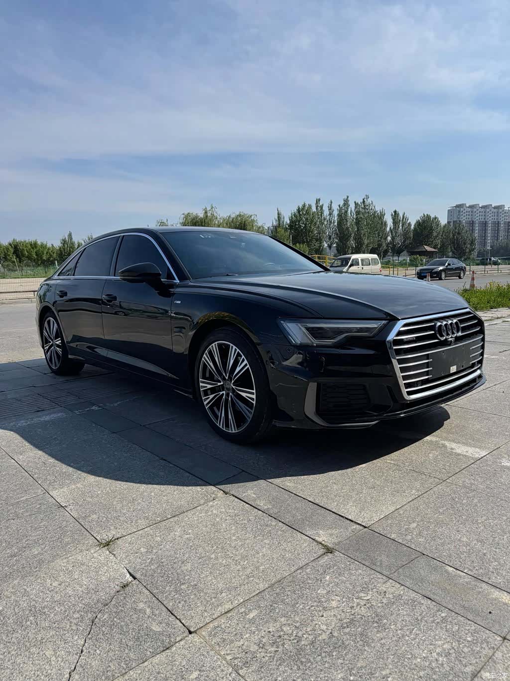 Audi A6L, 2020 9