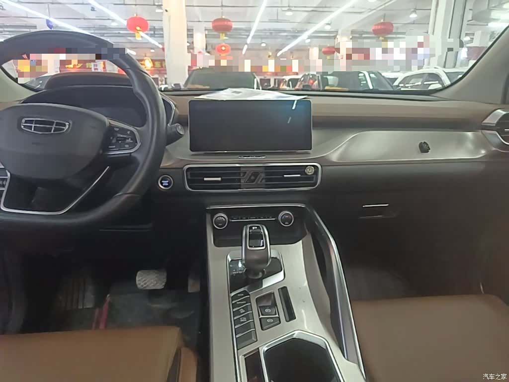 Geely Coolray, 2019 13