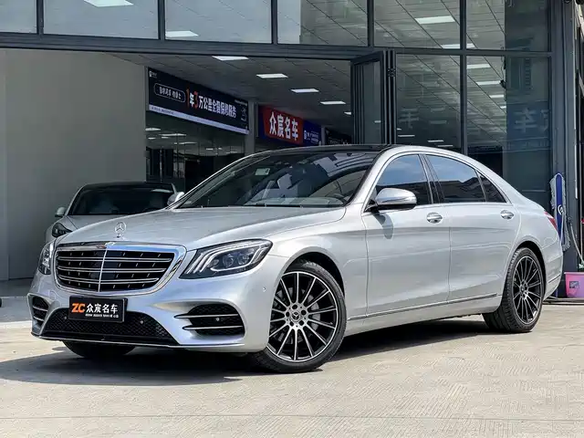 Mercedes-Benz S-Class 2016 — купить из Китая под заказ
