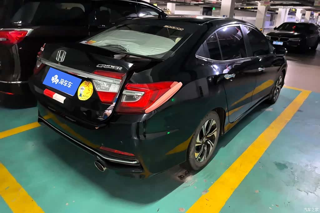Honda Crider, 2017 3