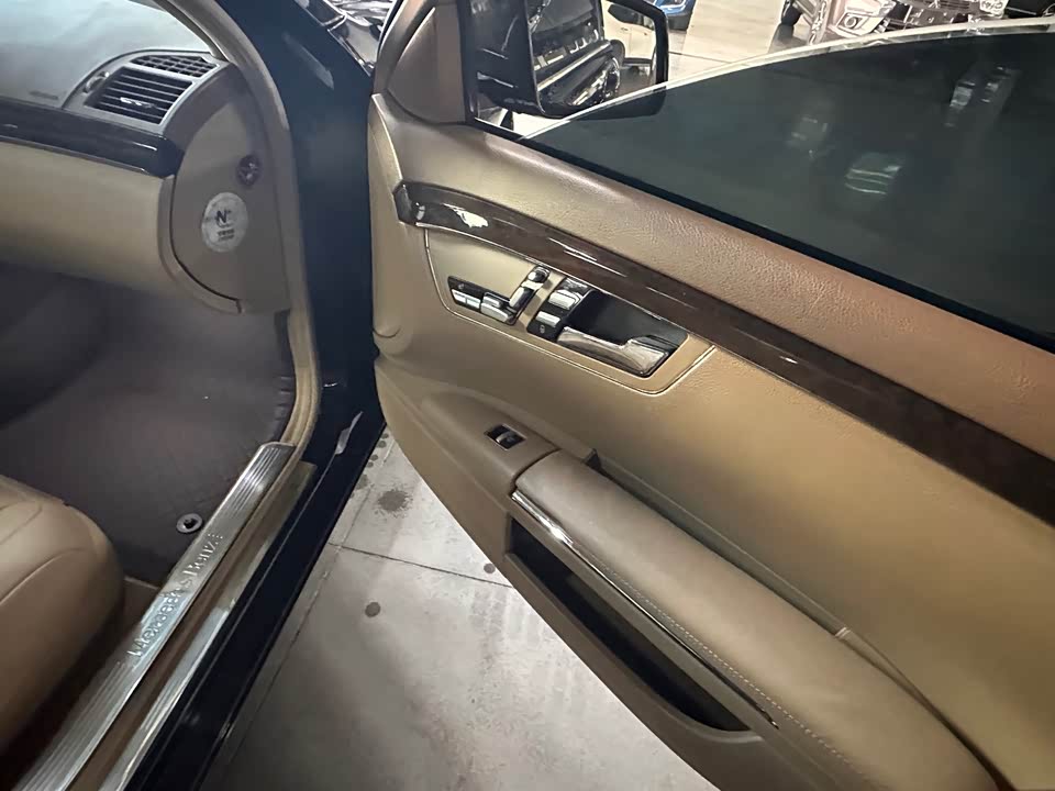 Mercedes-Benz S-class