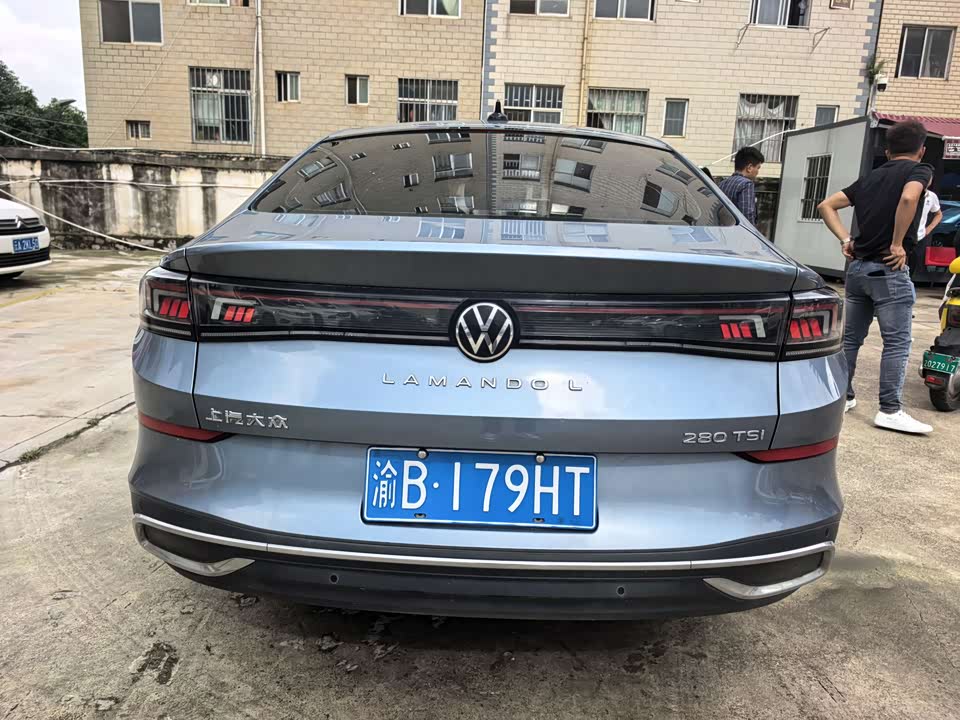 Volkswagen Lingdu