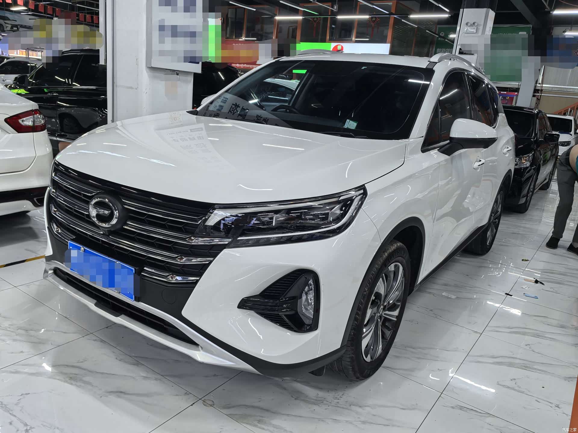 GAC GS4, 2021 1