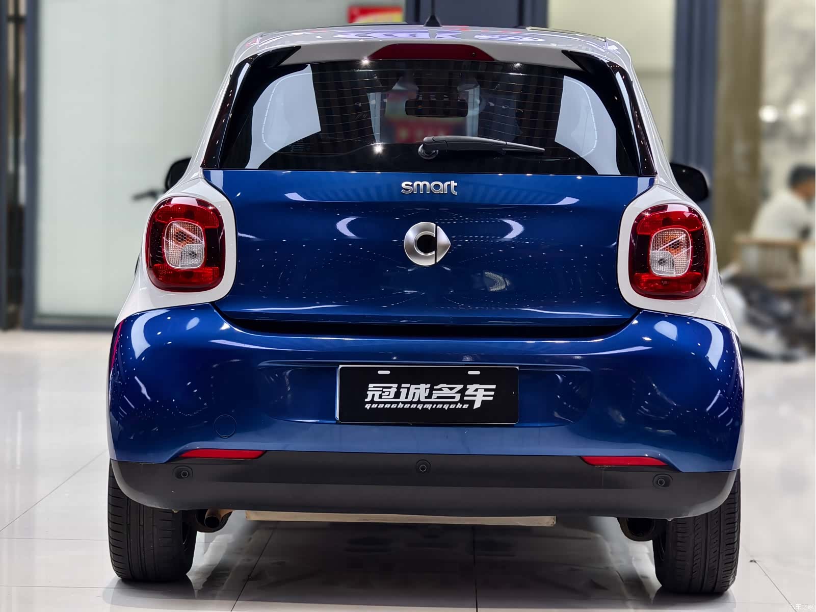 Smart Forfour, 2017 все фото