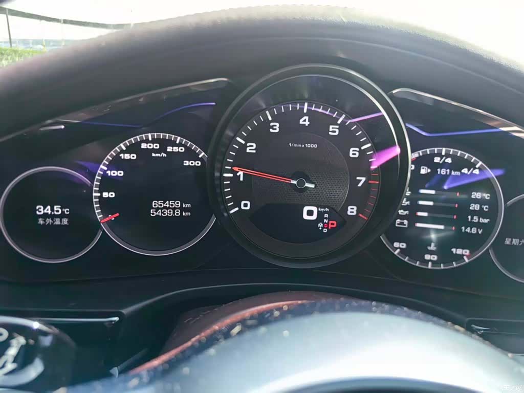 Porsche Panamera, 2018 4
