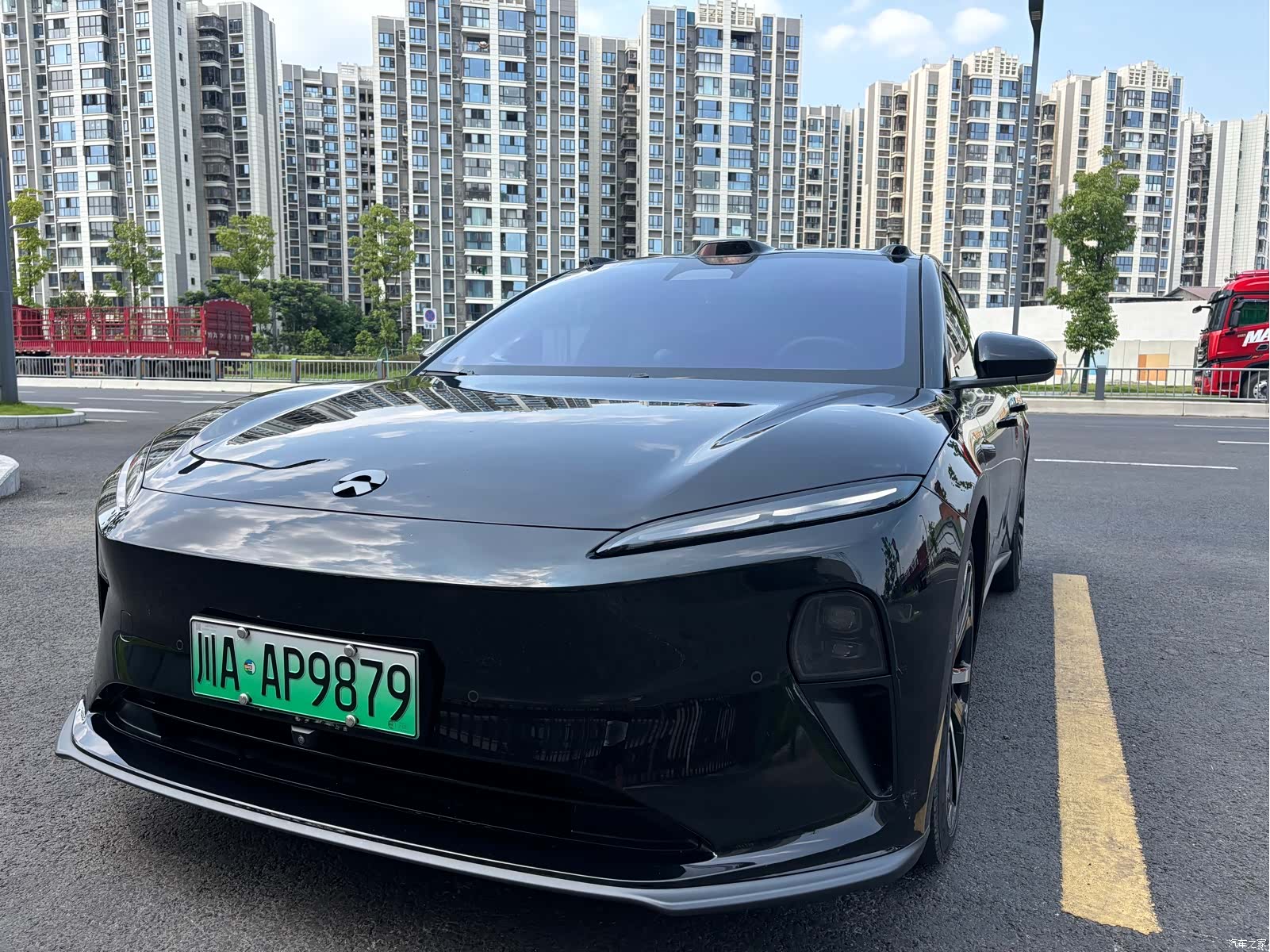 NIO ET5, 2023 13