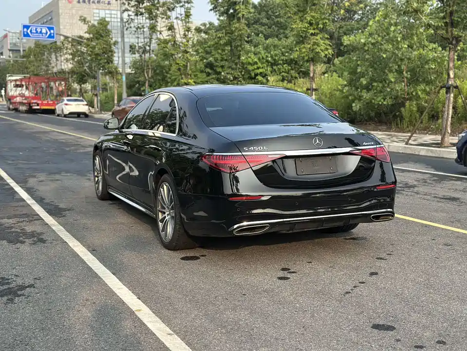 Mercedes-Benz S-class