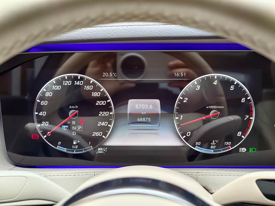 Mercedes-Benz S-class