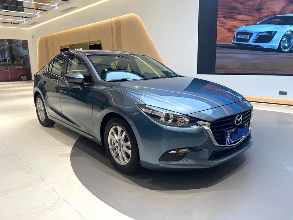 Mazda 3 Angkesaila