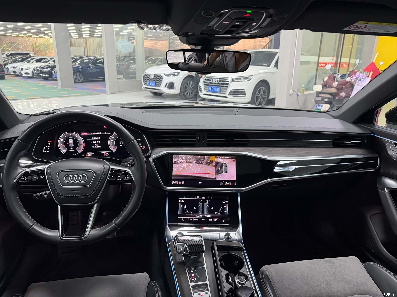 Audi A6L, 2023 все фото