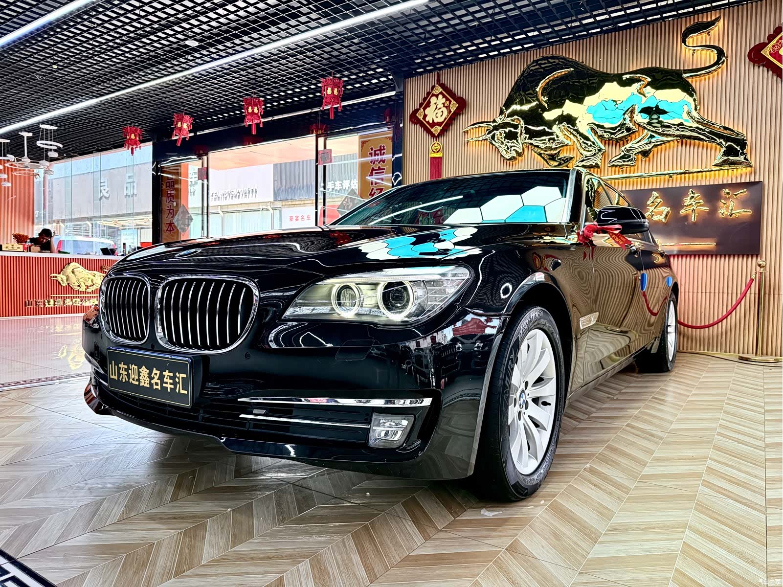 BMW 7 Series, 2013 все фото