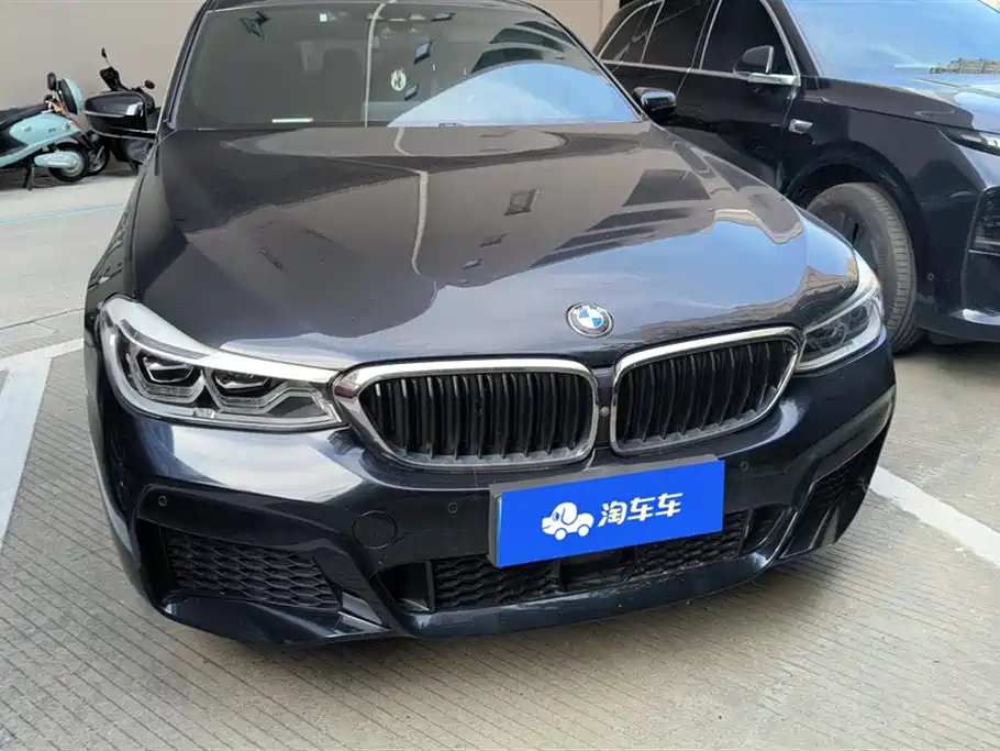 BMW 6 series GT