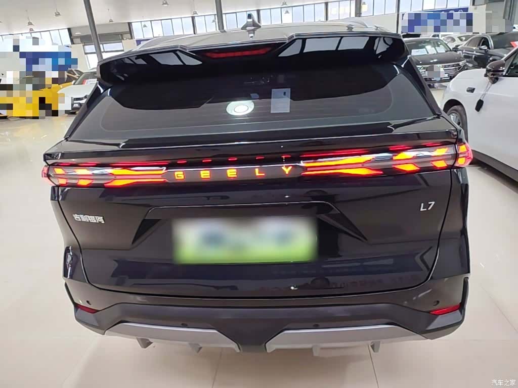 Geely Galaxy L7, 2024 6