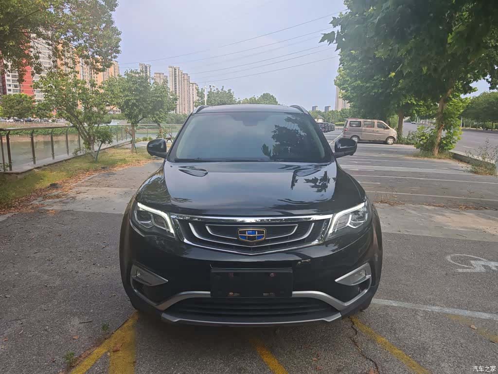 Geely Boyue, 2017 7