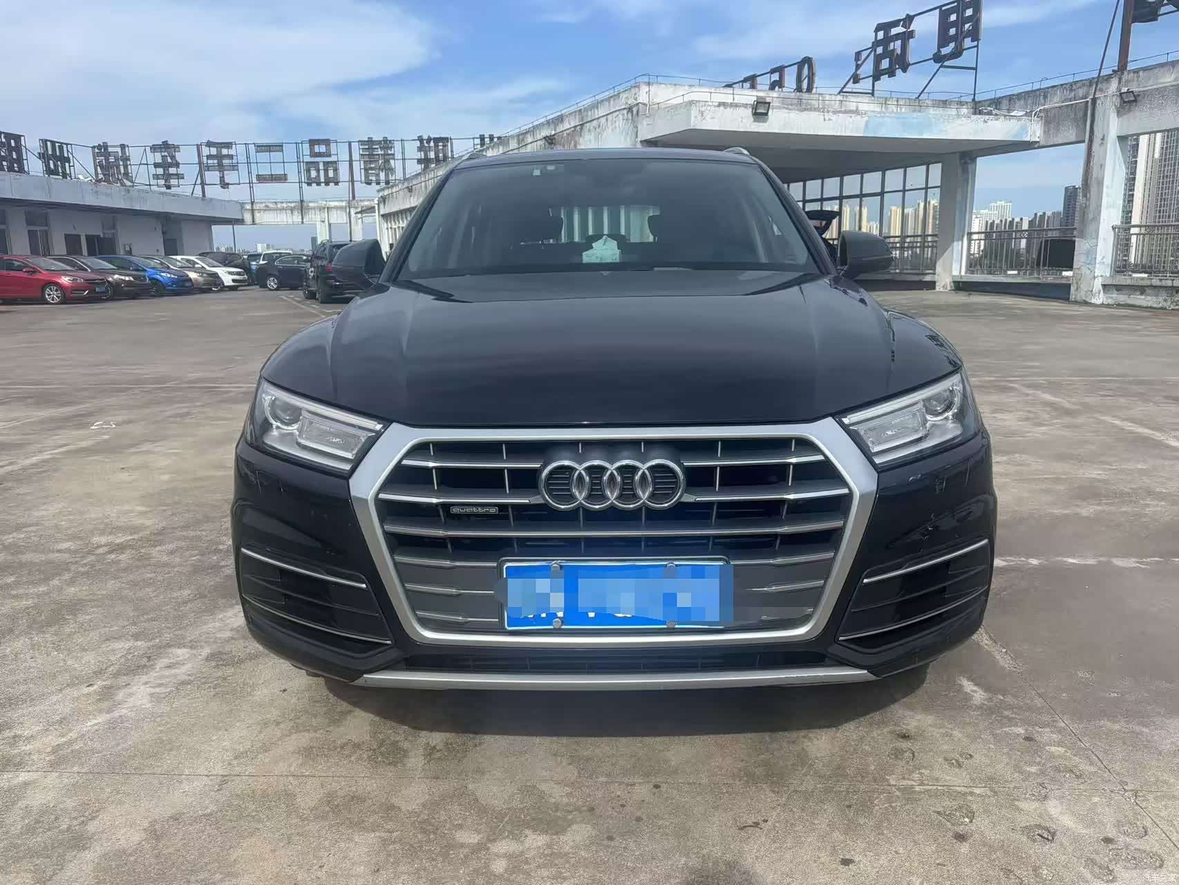 Audi Q5L, 2020 3