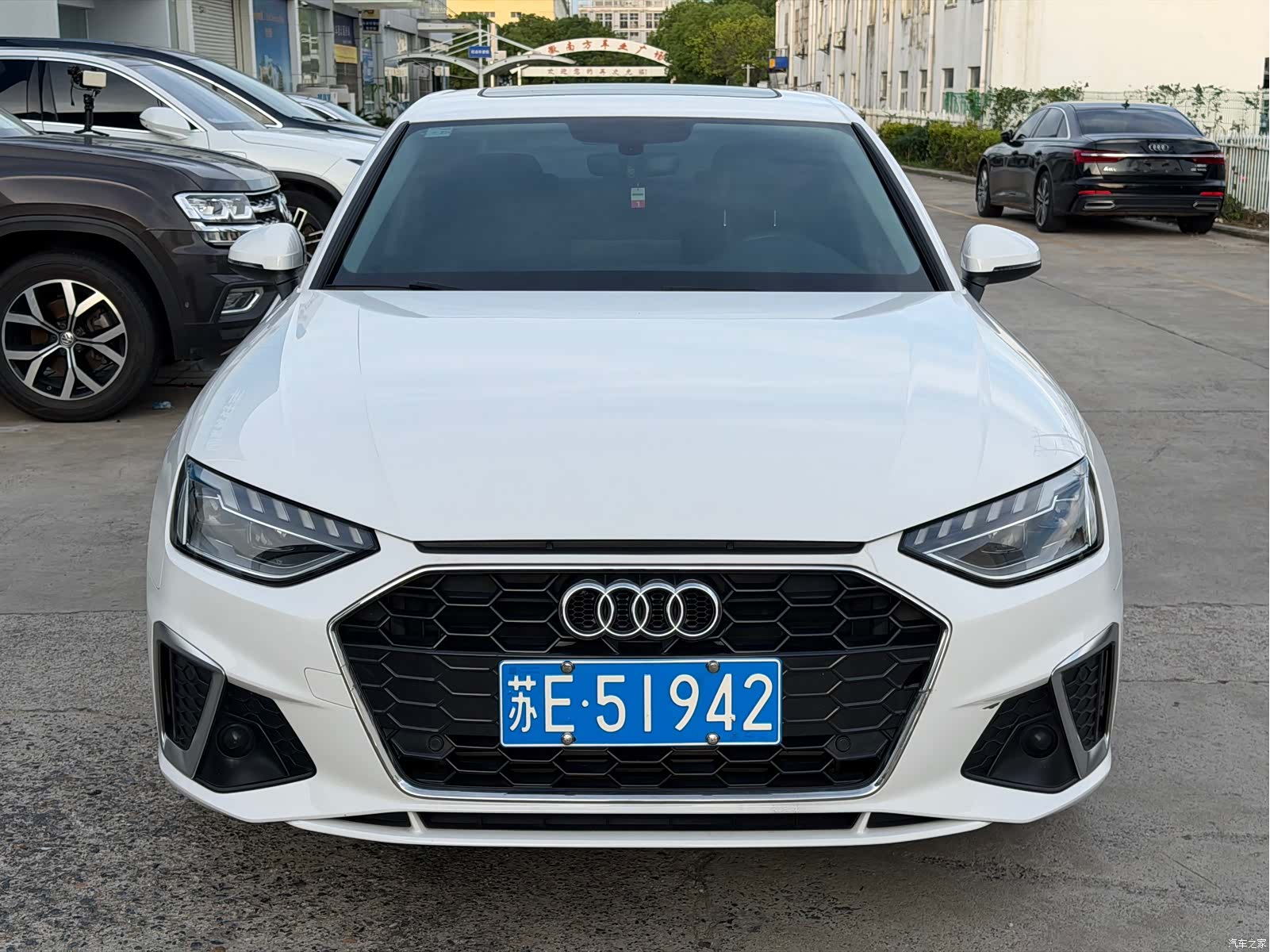 Audi A4L, 2021 1