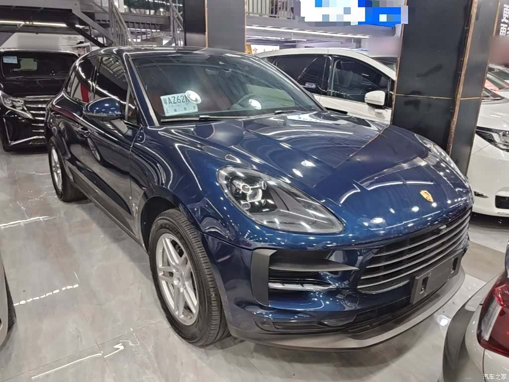 Porsche Macan, 2021 4