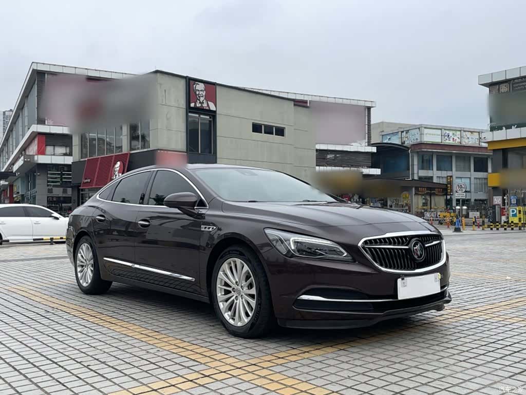 Buick LaCrosse, 2017 21