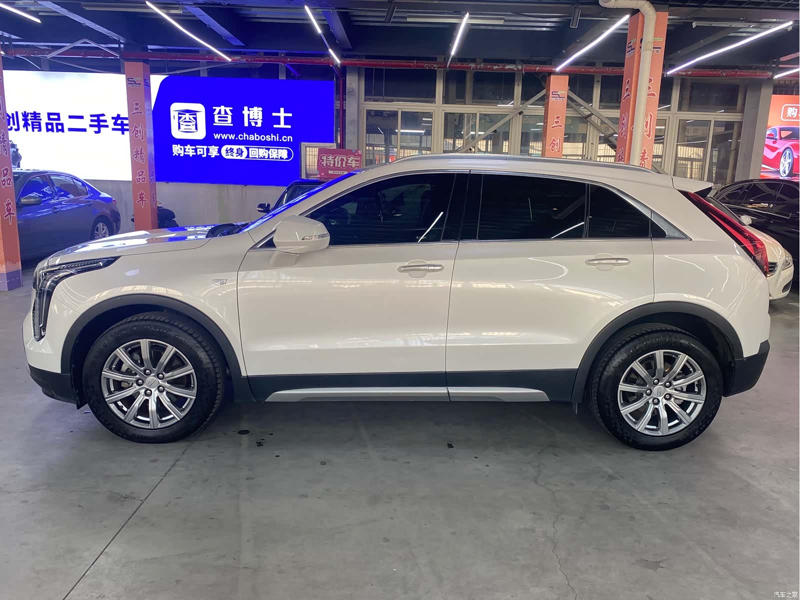 Cadillac XT4, 2018 8