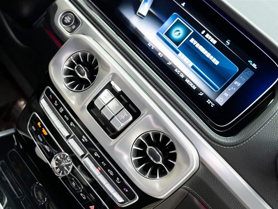 Mercedes-Benz G-class AMG