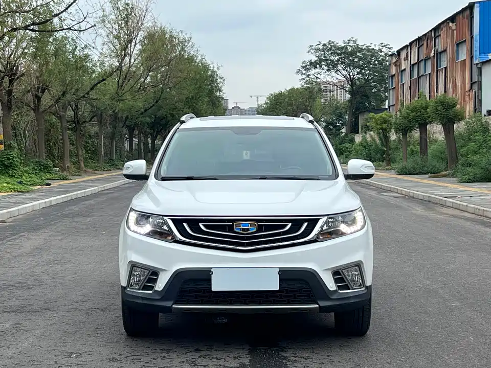 Geely Vision X6