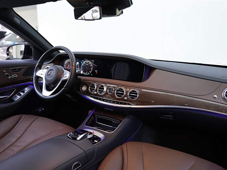 Mercedes-Benz S-class