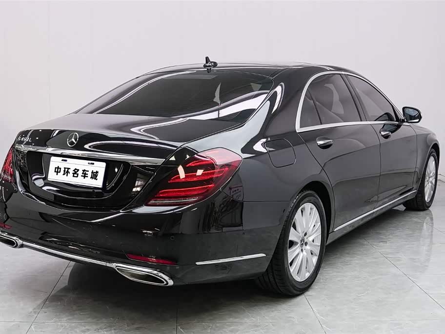 Mercedes-Benz S-class