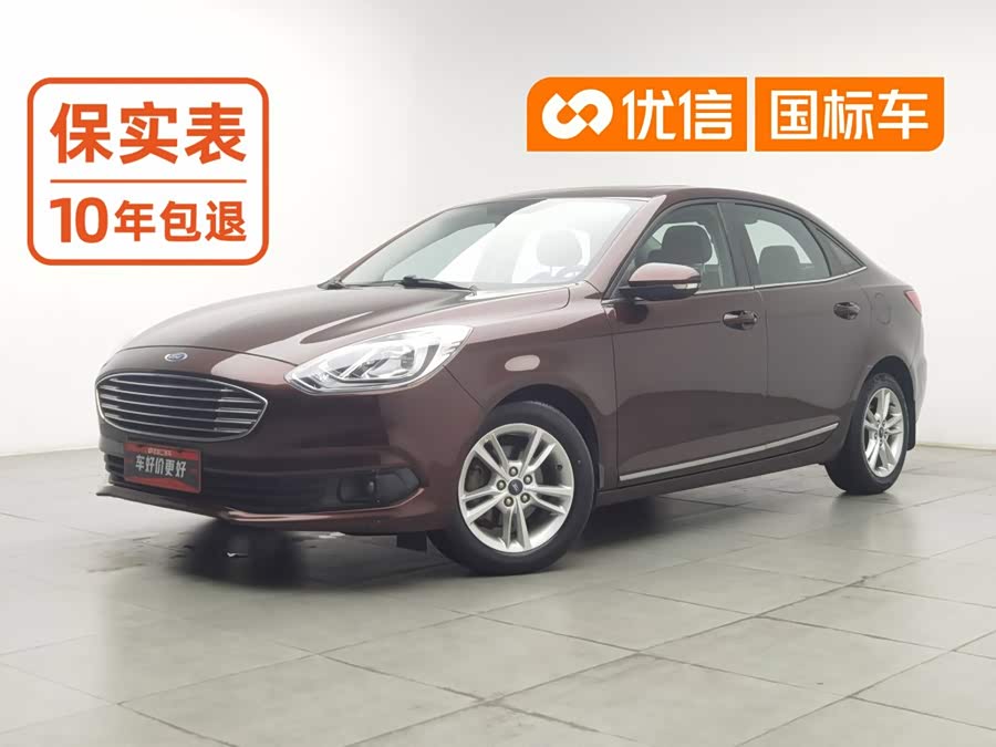 Ford Focus 2018, фото 1