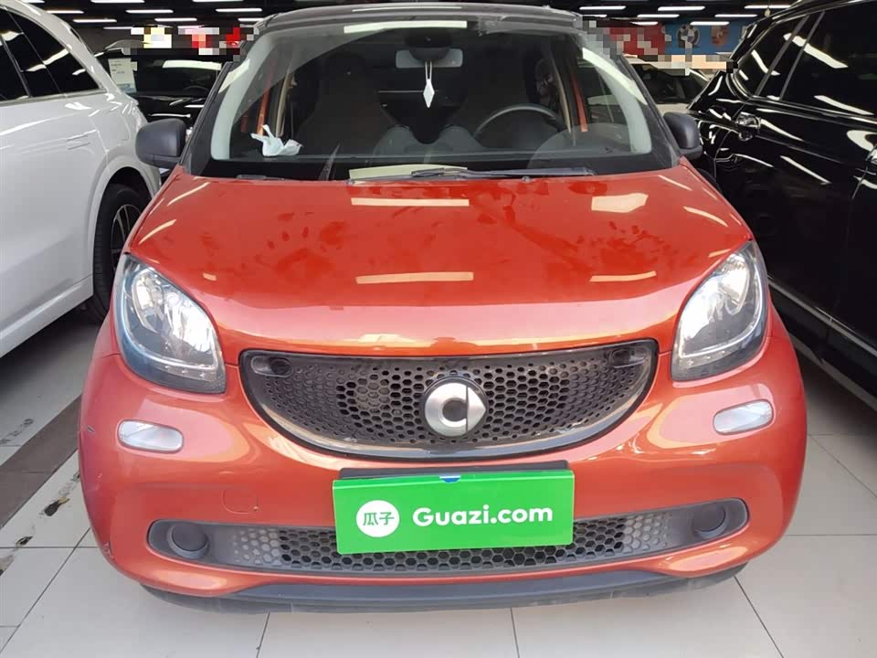 smart forfour