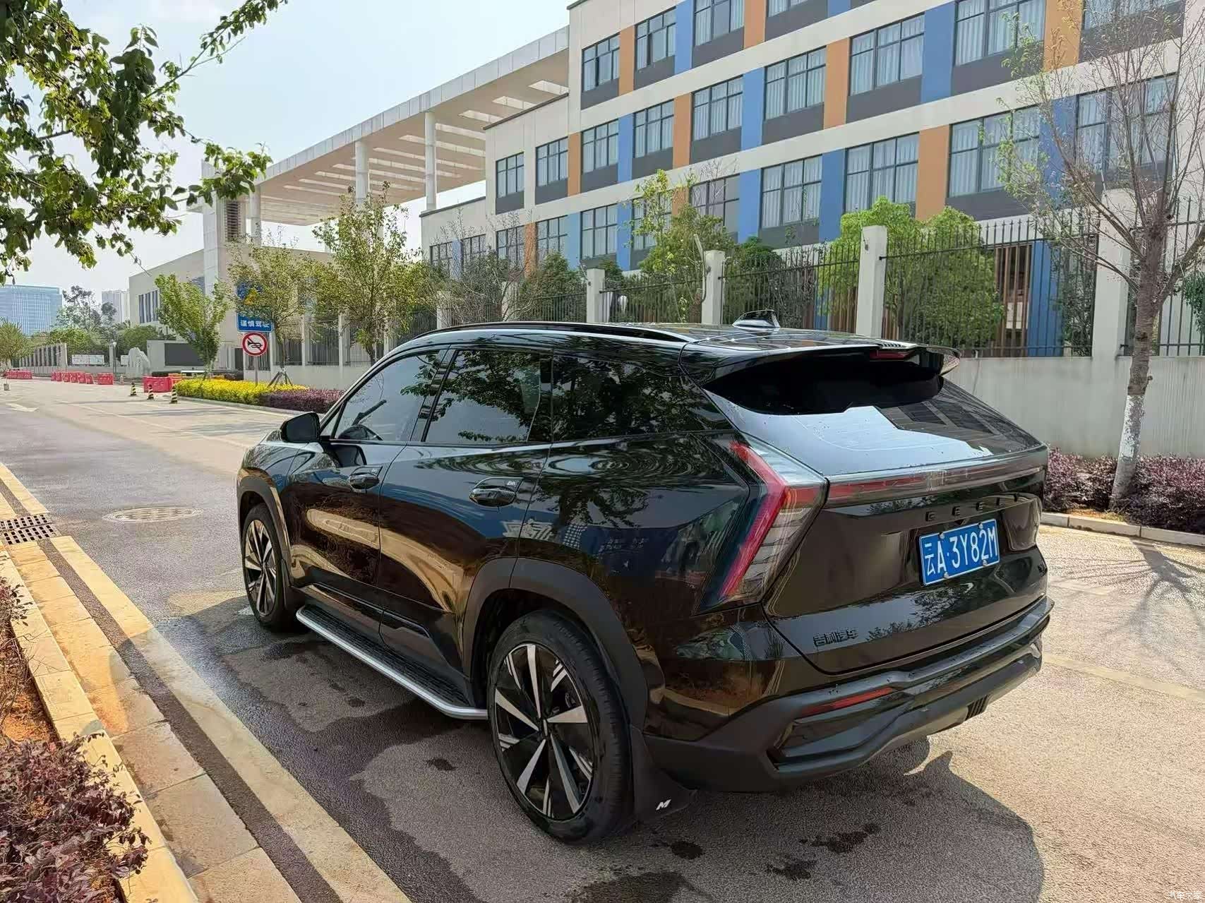 Geely Boyue, 2023 7