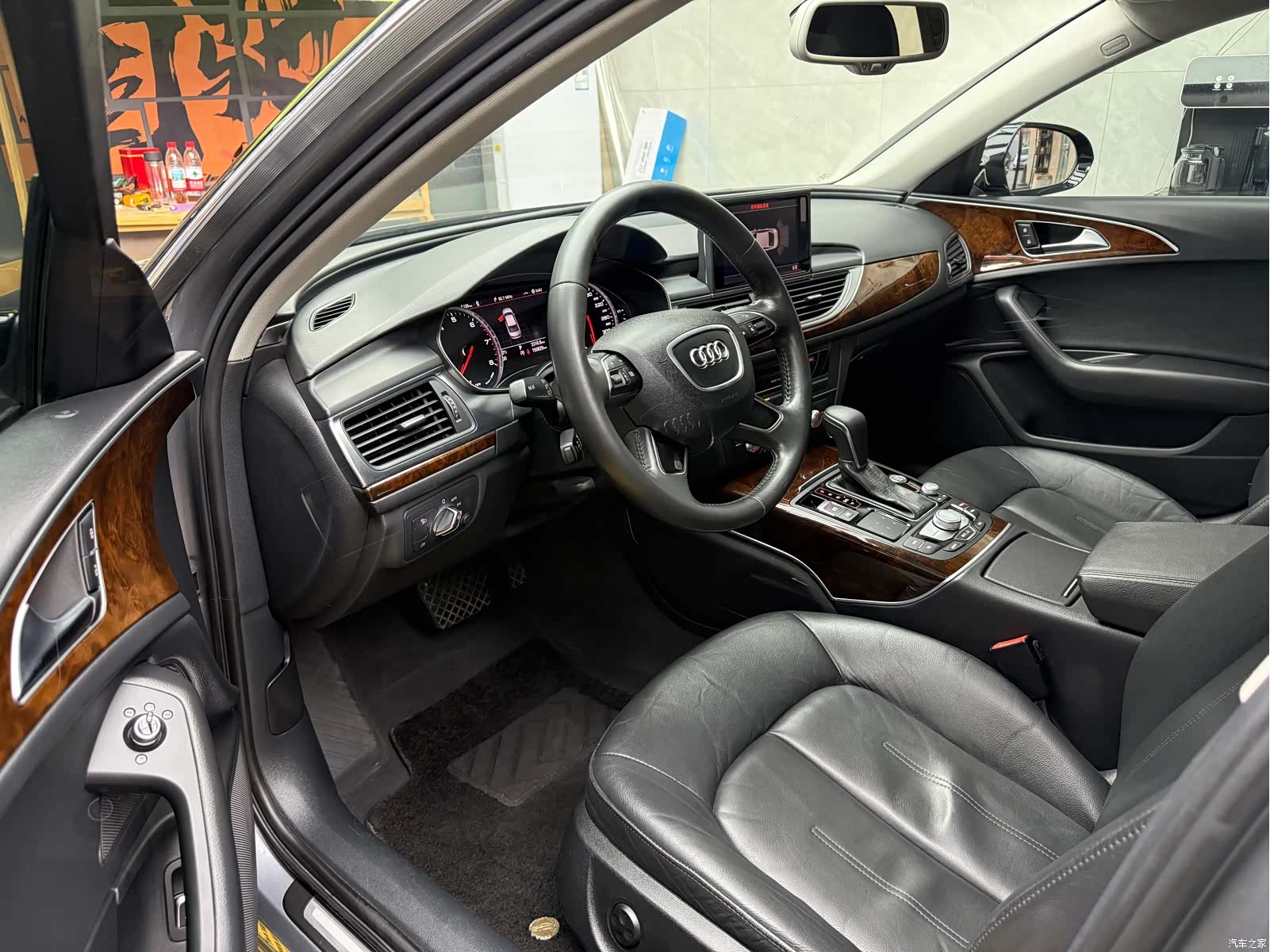 Audi A6L, 2016 4