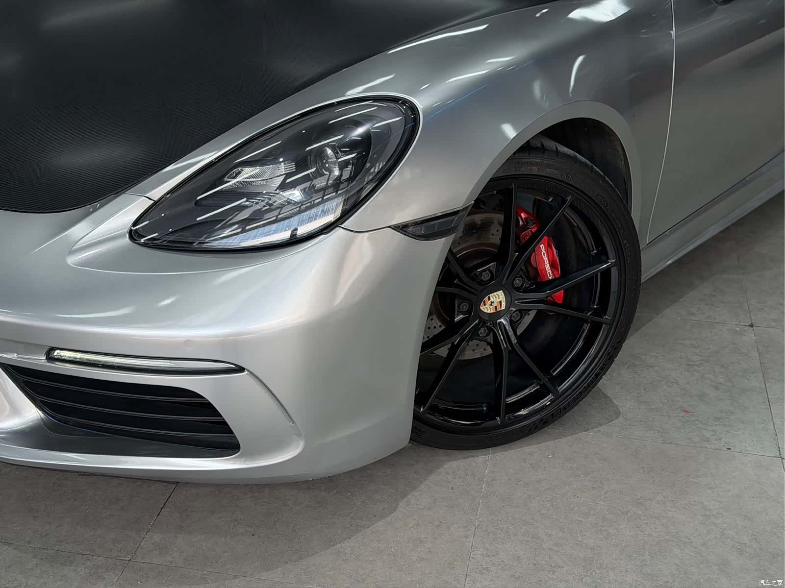 Porsche Cayman, 2017 8