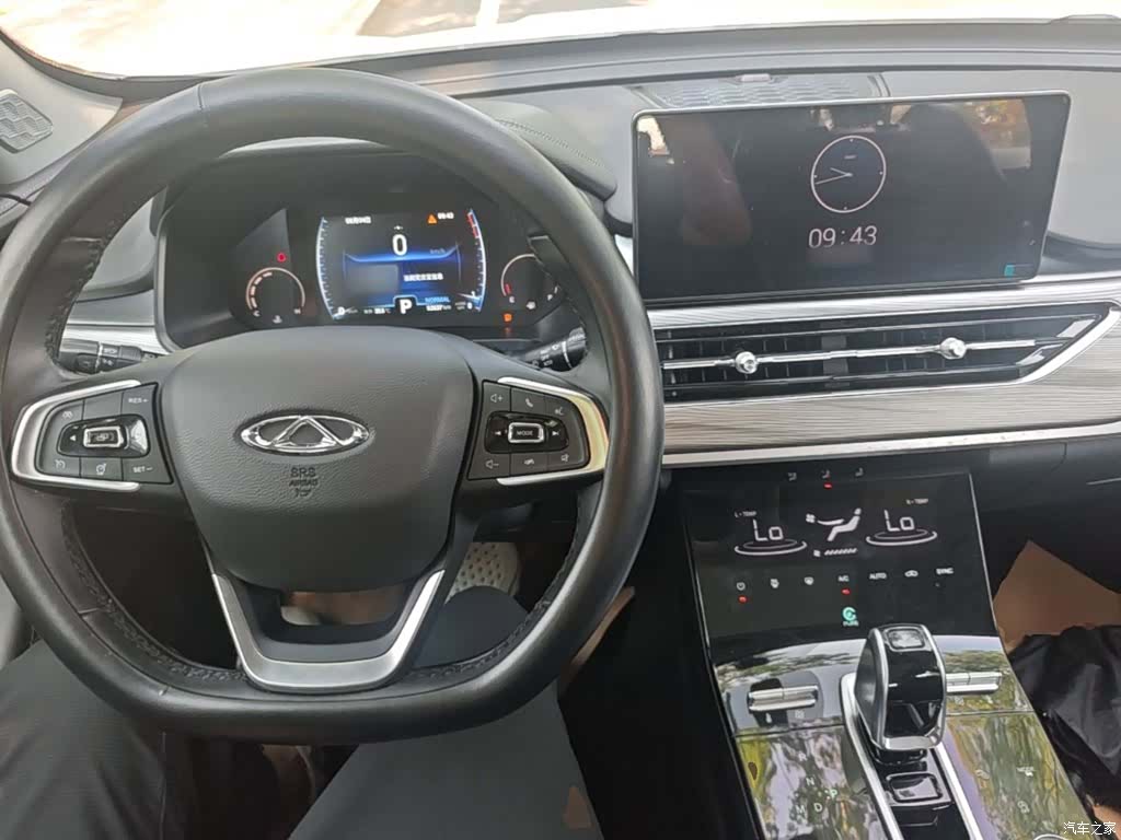 Chery Tiggo 8, 2022 10