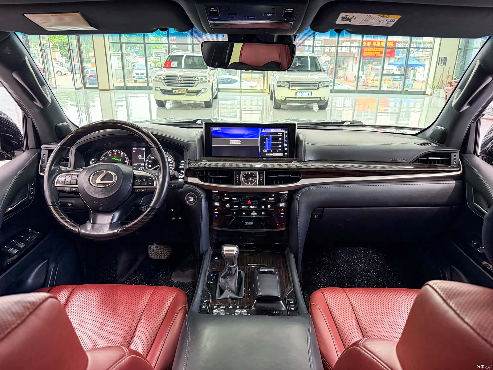Lexus LX, 2019 10