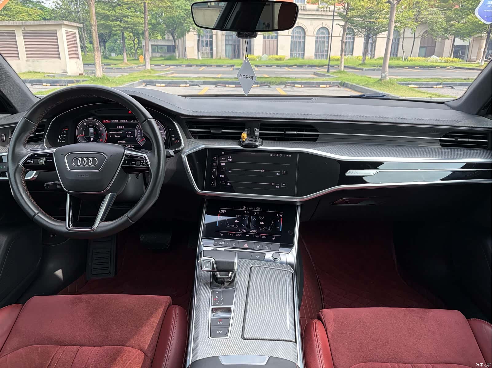 Audi A6L, 2021 19