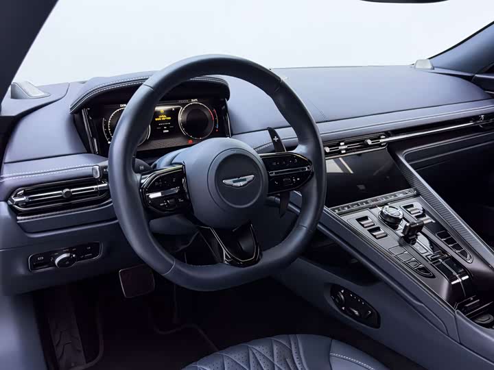 Aston Martin DB12 2025 4.0T V8 Coupe
