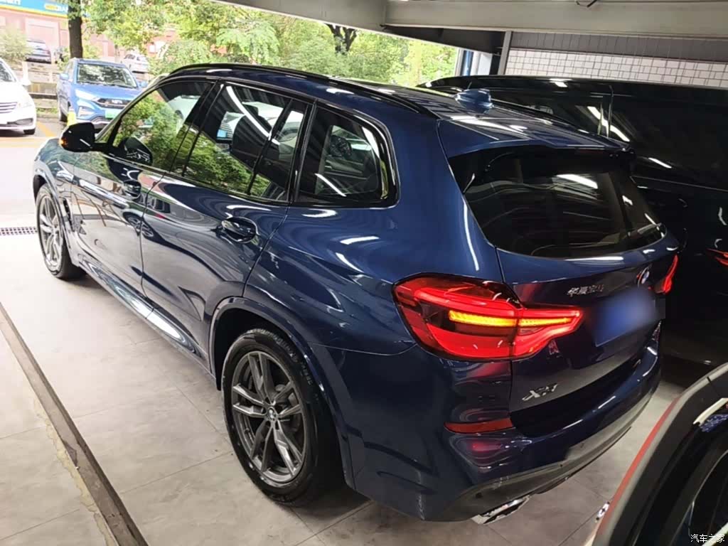 BMW X3, 2020 все фото