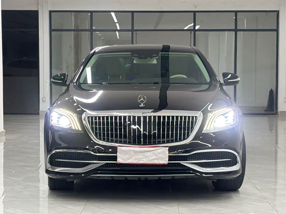 Mercedes-Benz S-class