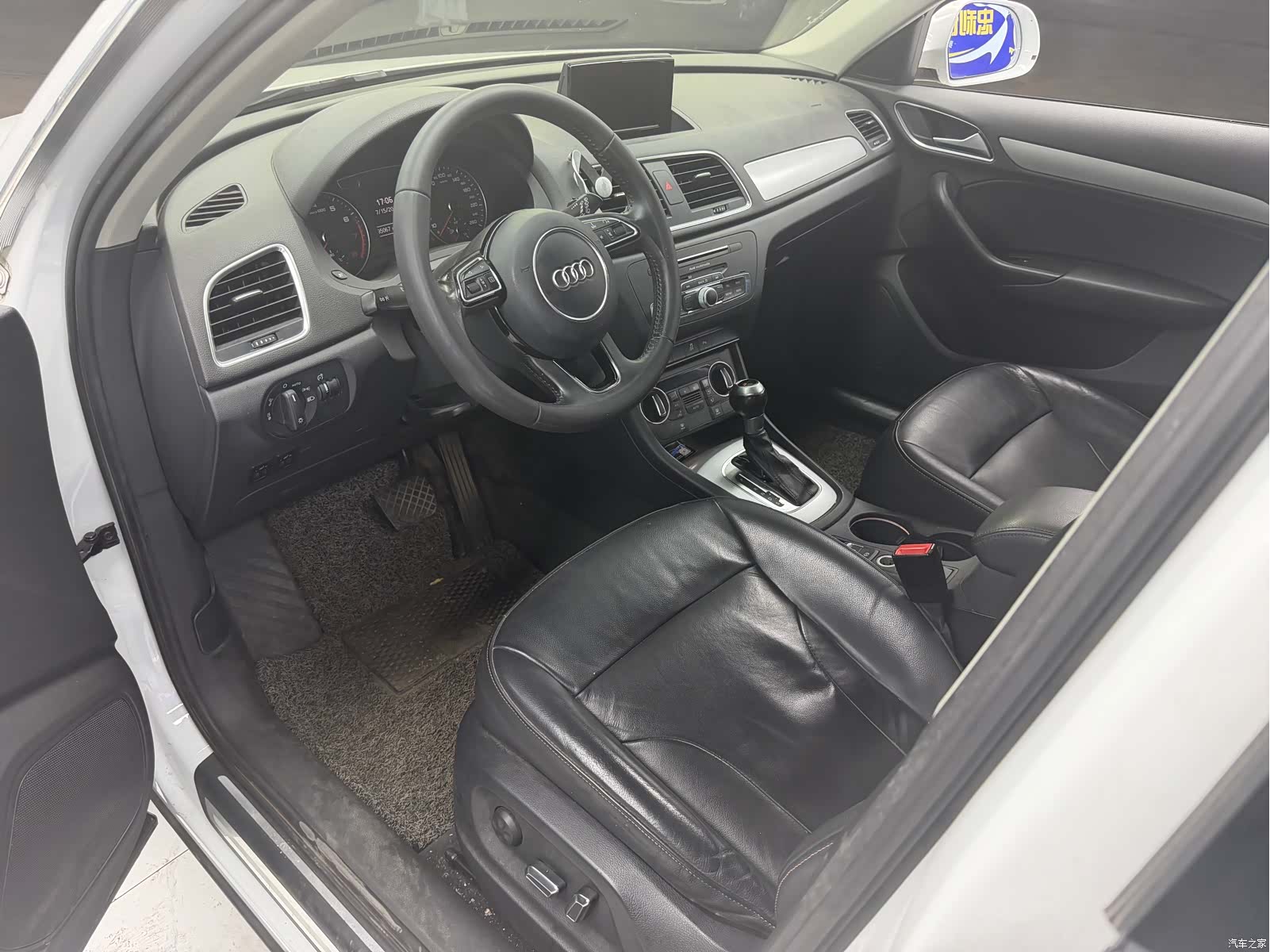 Audi Q3, 2017 все фото