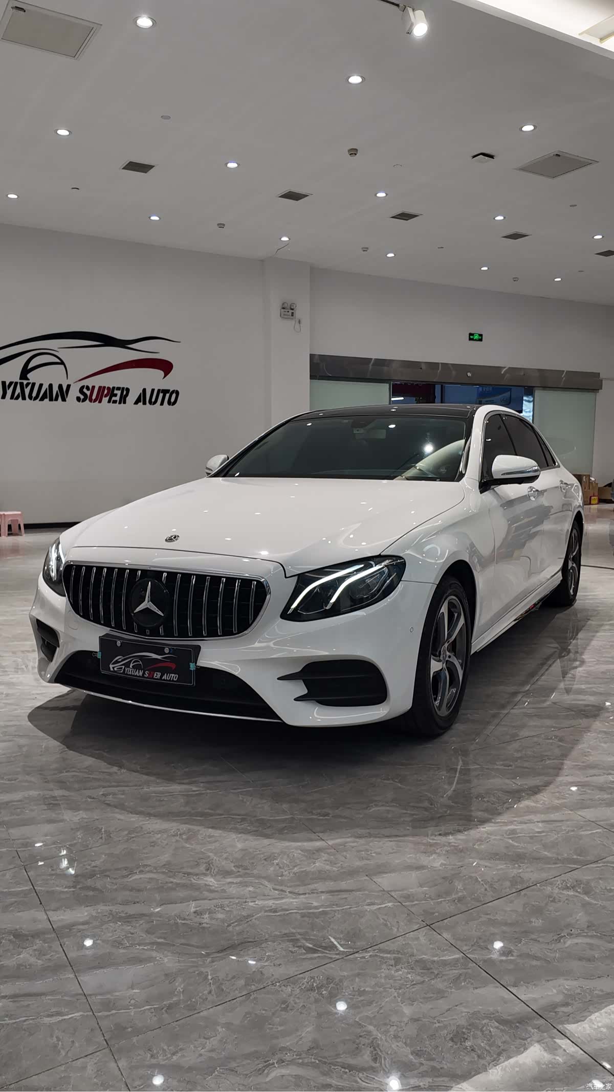 Mercedes-Benz E-Class, 2019 1