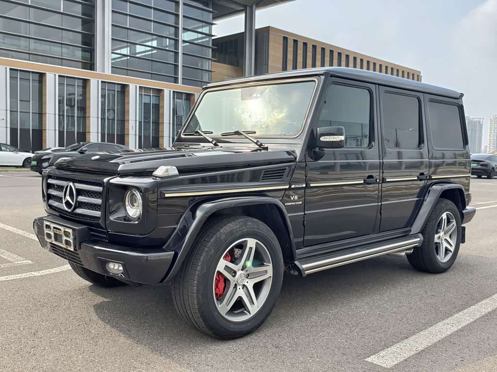 Mercedes-Benz G-Class A MG G AMG 2009 AMG G 55