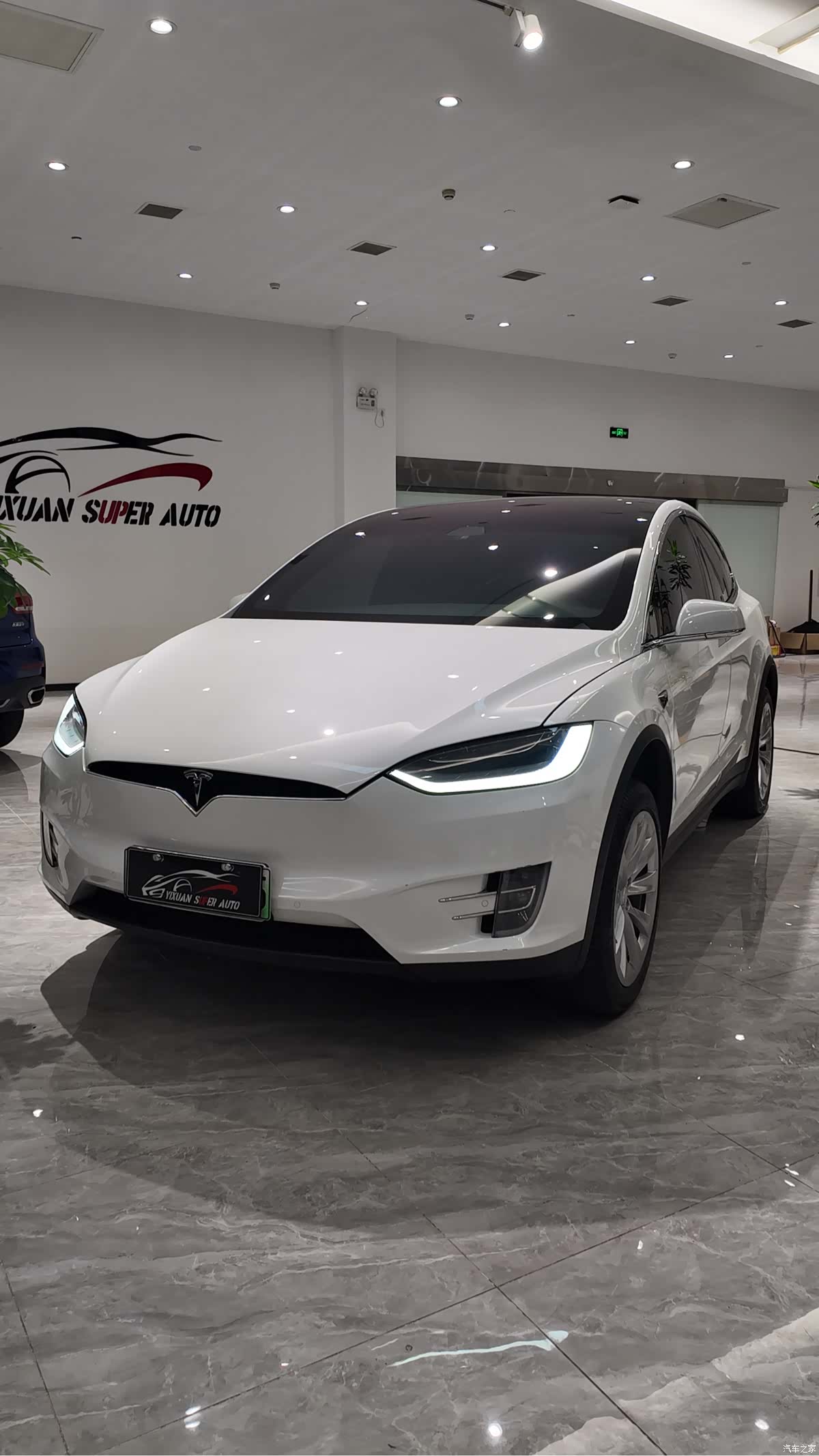 Tesla Model X, 2020 1