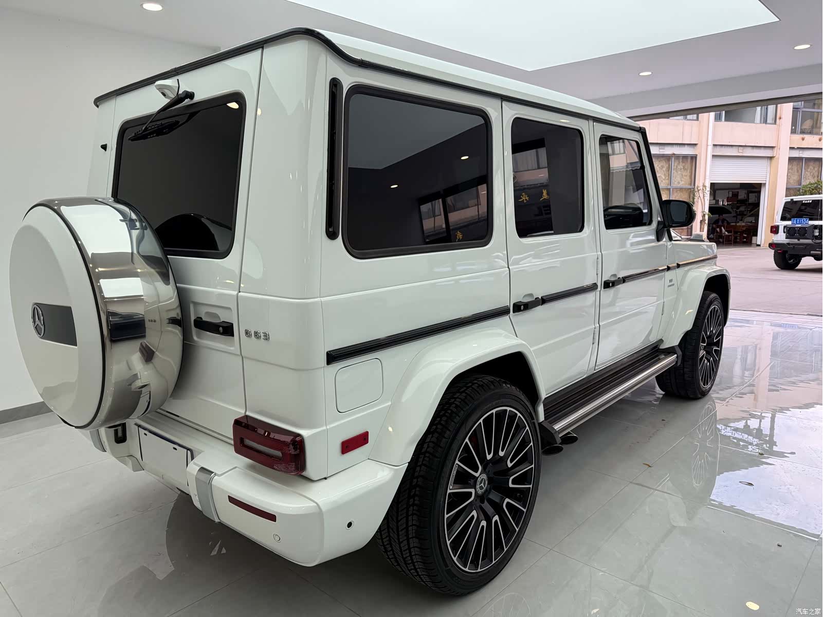 Mercedes-Benz G-Class, 2018 4