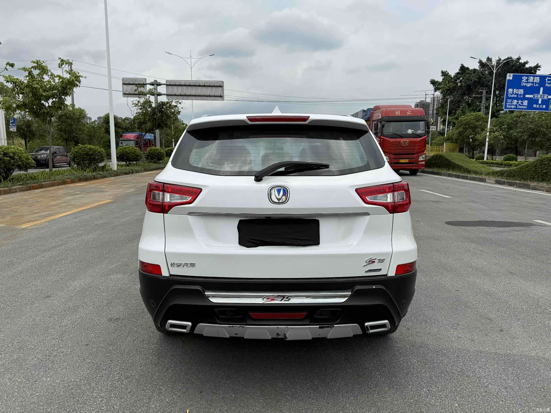 Changan CS75, 2015 8