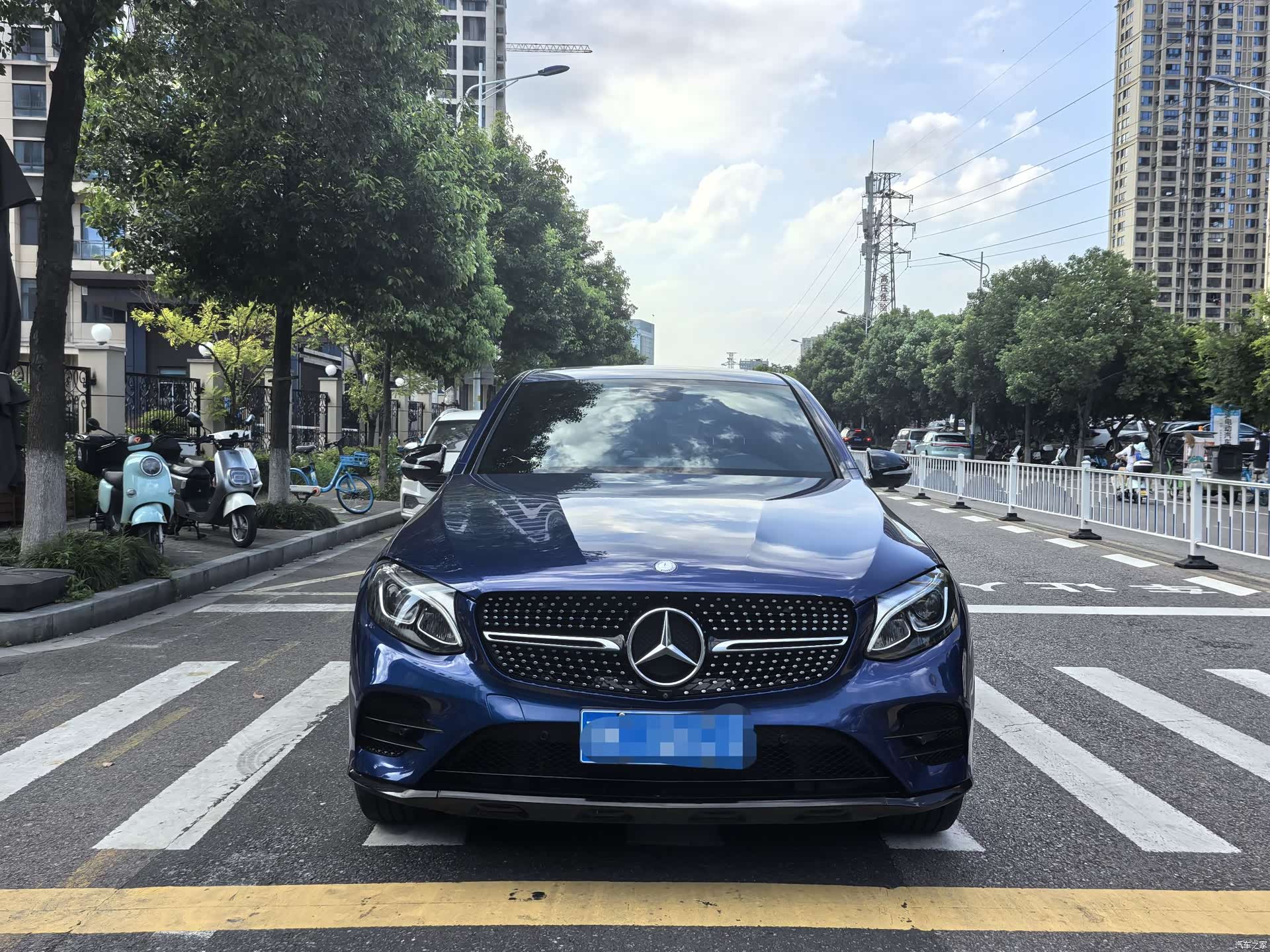 Mercedes-Benz GLC, 2017 2