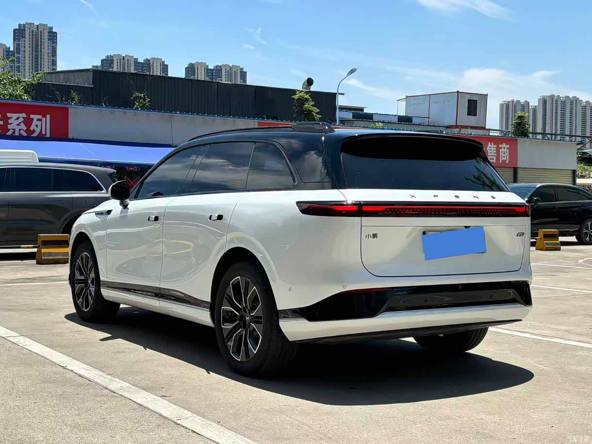 Xpeng G9, 2025 6