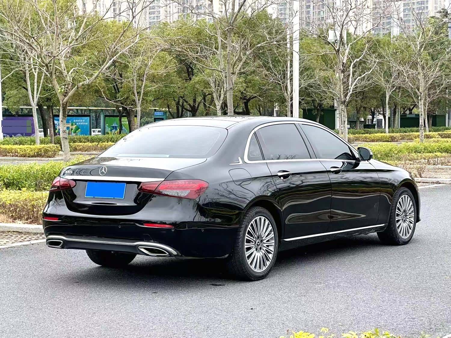 Mercedes-Benz E-Class, 2021 9