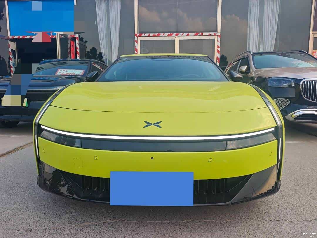 Xpeng P7, 2026 2
