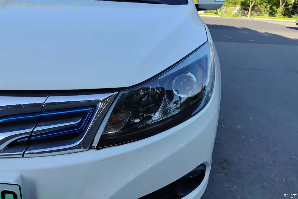 BYD E5, 2016 все фото